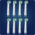 Oral-B Pro Precision Clean, puntas de recambio para cepillo eléctrico Clean Maximiser, 8 piezas