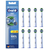 Oral-B Pro Precision Clean, replacement tips for a Clean Maximiser electric toothbrush, 8 pieces