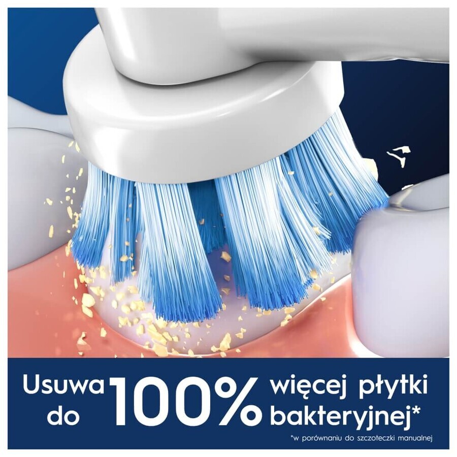 Oral-B Pro Sensitive Clean, vârfuri de schimb pentru periuța de dinți electrică, 8 bucăți