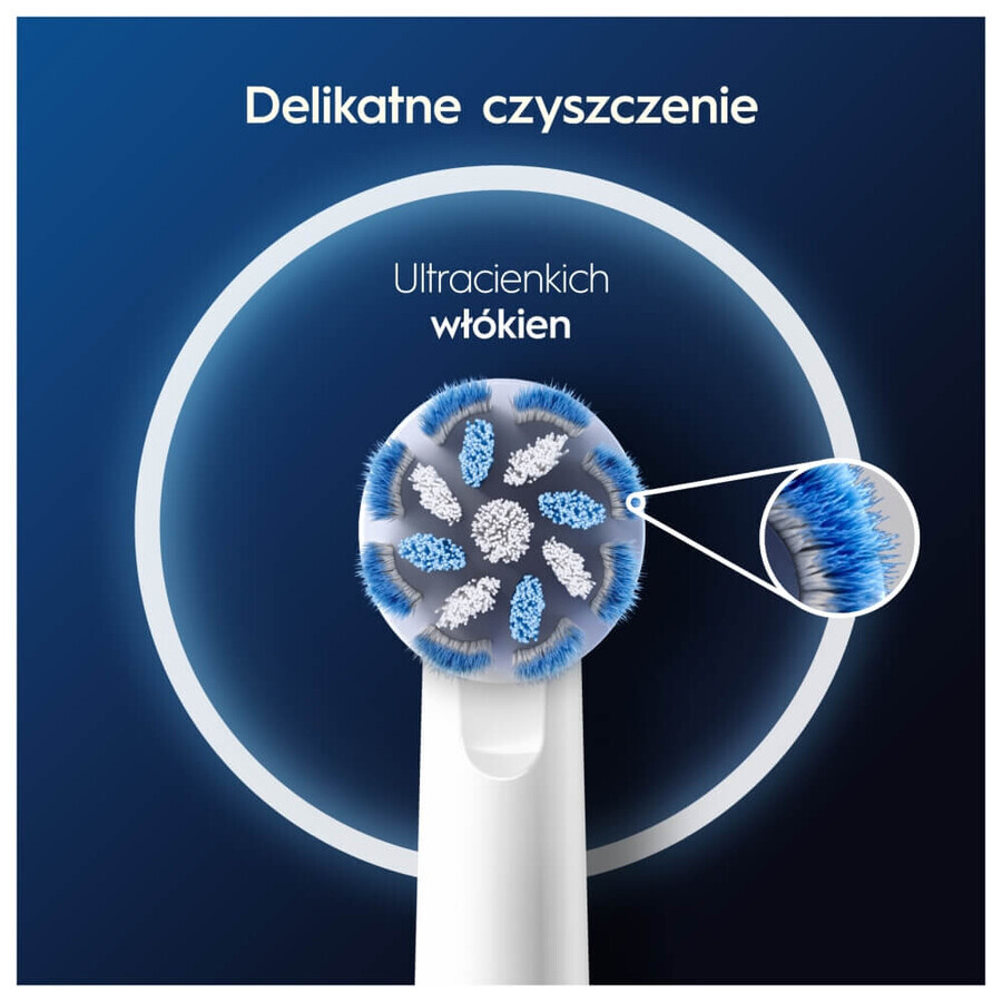 Oral-B Pro Sensitive Clean, vârfuri de schimb pentru periuța de dinți electrică, 8 bucăți