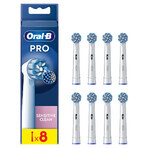 Oral-B Pro Sensitive Clean, vârfuri de schimb pentru periuța de dinți electrică, 8 bucăți