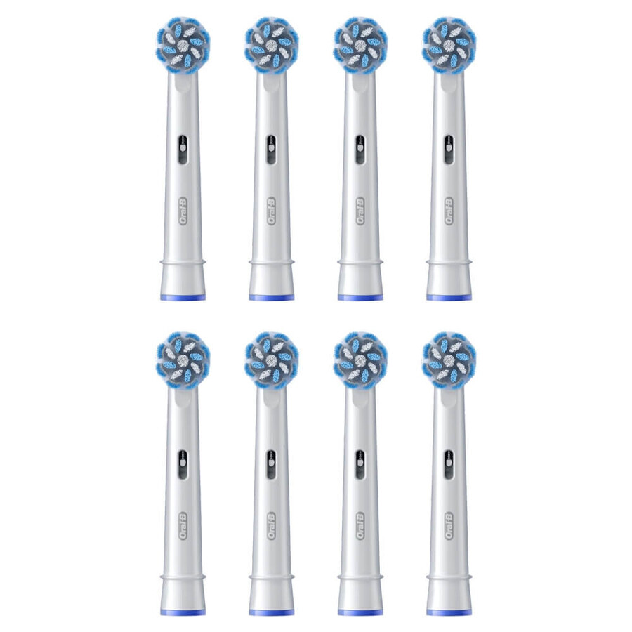 Oral-B Pro Sensitive Clean, vârfuri de schimb pentru periuța de dinți electrică, 8 bucăți