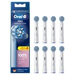 Oral-B Pro Sensitive Clean, vârfuri de schimb pentru periuța de dinți electrică, 8 bucăți