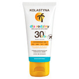 Kolastyna Family, emulsión solar, para niños y adultos, FPS 30, 80 ml