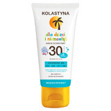 Kolastyna, crema de protección solar para niños y bebés, a partir de 6 meses, SPF 30, 75 ml