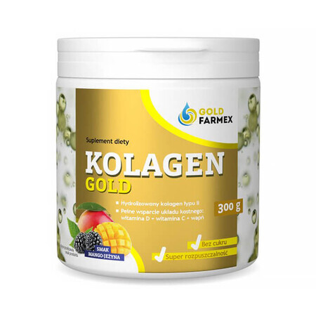 Goldfarmex Collagene Oro, 300 g