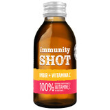 Premium Rosa Inmunity shot, jengibre + vitamina C, 150 ml