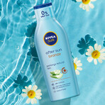 Nivea Sun Kids Protect &amp; Care set, spray protector para niños, SPF 50+, 200 ml + loción para después del sol prolongando el bronceado, 200 ml + loción solar, SPF 30, 30 ml gratis