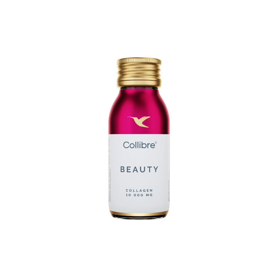 Collibre Beauty Shot, collagen 10000 mg, 60 ml x 15 pcs