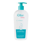 Set Oillan Baby, bad-, lichaam- en haargel 3in1, vanaf de eerste dag van het leven, 2 x 750 ml