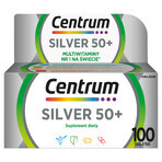 Centrum Silver 50+, 100 comprimidos + Centrum Silver 50+, 30 comprimidos gratis