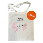 Apis Hello Summer set, zonnebad emulsie met cacaoboter, SPF 30, 200 ml + gezicht zonnecrème, SPF 30, 50 ml + gratis "Love your skin" tasje