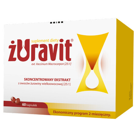 Zuravit, 60 cápsulas