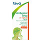 Ambrosol Teva 15 mg/ 5 ml, jarabe, 120 ml