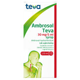 Ambrosol 30 mg/ 5 ml, jarabe, 120 ml