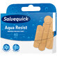 Salvequick Aqua Resist, tiritas impermeables, 40 unidades