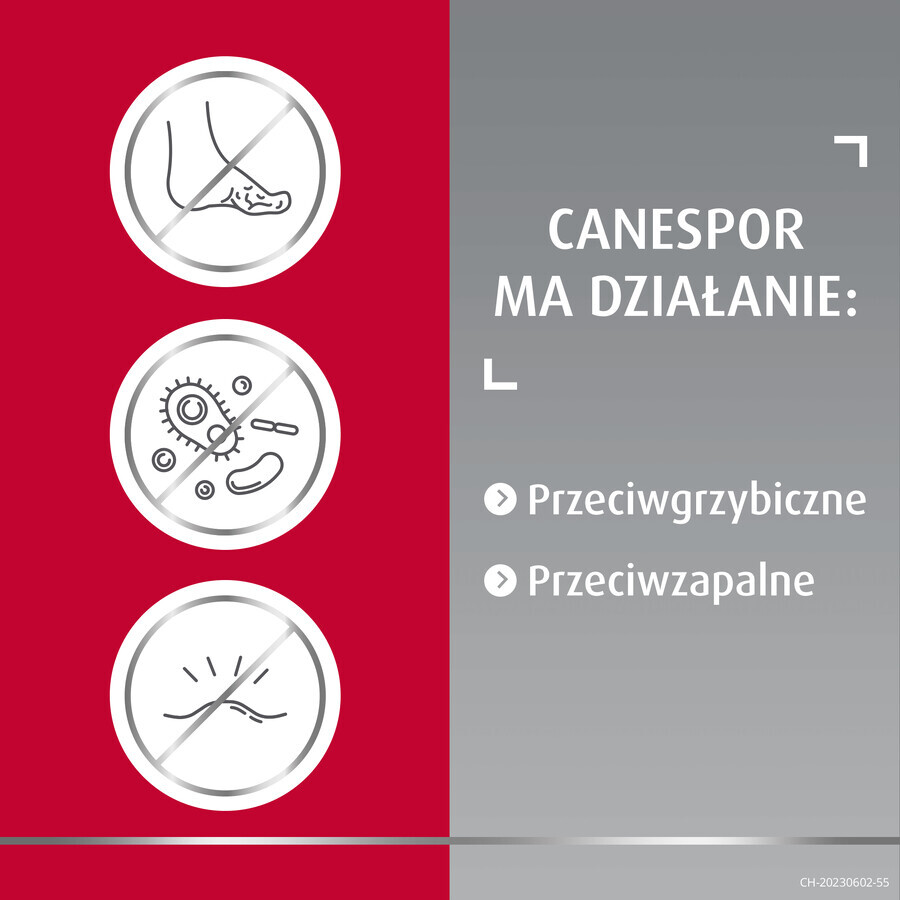 Canespor 10 mg/g, cream, 15 g