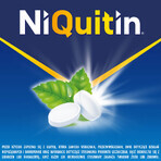 NiQuitin Mini 1,5 mg, 20 pastillas para chupar