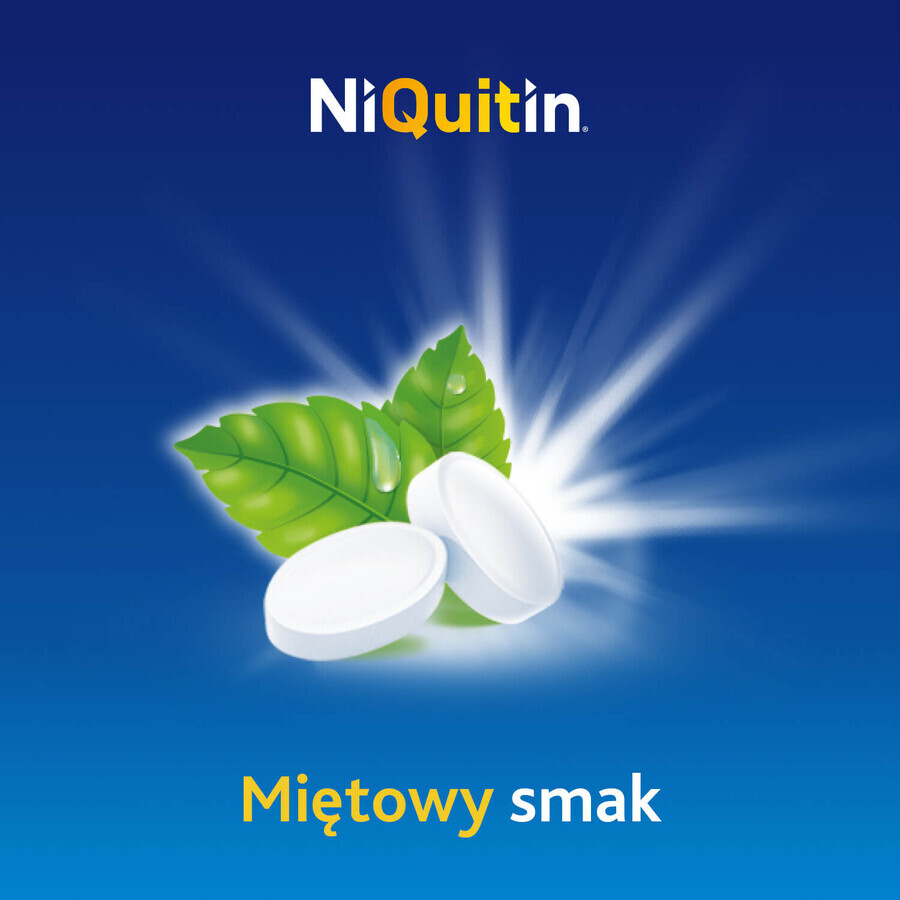 NiQuitin Mini 1,5 mg, 20 pastillas para chupar