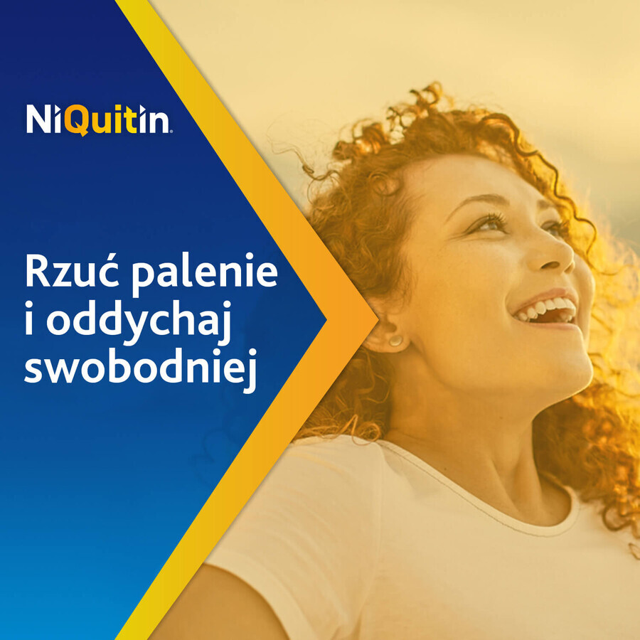 NiQuitin Mini 1,5 mg, 20 pastillas para chupar