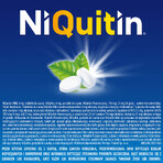 NiQuitin Mini 4 mg, 20 pastillas para chupar