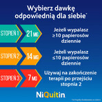 NiQuitin Transparent 7 mg/ 24h, sistem transdermic, plasture, 7 bucăți 