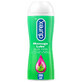 Durex, gel hidratante &#237;ntimo y de masaje 2en1, aloe, 200 ml