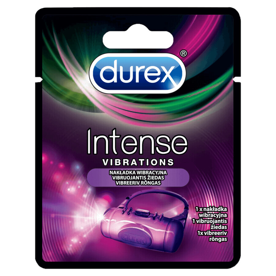 Durex Intense Vibrations, una almohadilla vibratoria para él y para ella