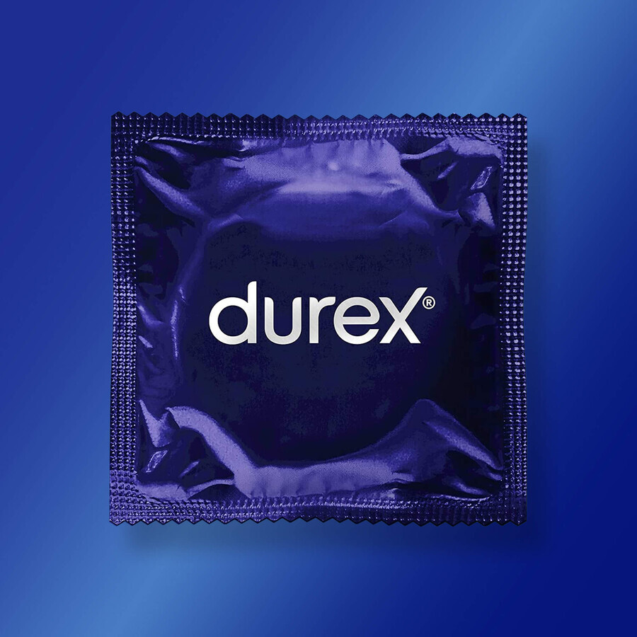 Durex Extra Safe, preservativos con más lubricante, reforzados, 12 piezas