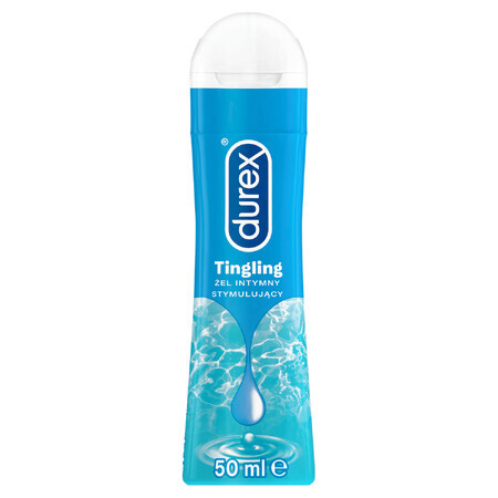 Durex Tingling, gel stimulant intime, 50 ml