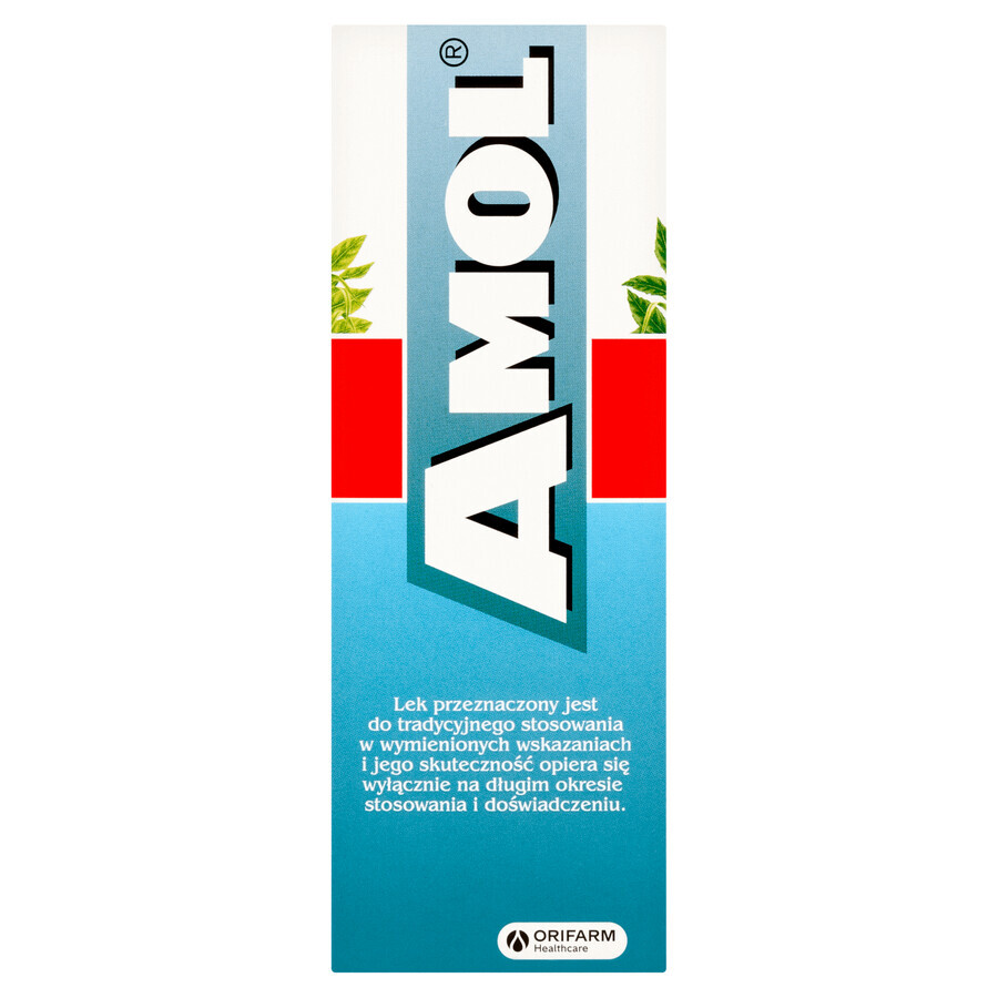 Amol, líquido oral y cutáneo, 100 ml.