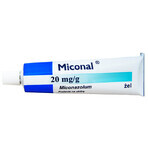 Miconal 20mg/ g, gel, 30 g