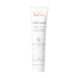 Avène Cold Cream, crème visage et corps, peaux sensibles et très sèches, 40 ml