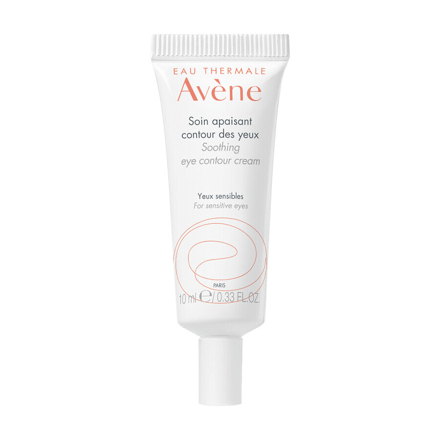 Avène, crème apaisante pour les yeux, peaux sensibles, 10 ml