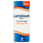 Lactulosum Aflofarm 7,5 g/ 15 ml, sirop, 150 ml