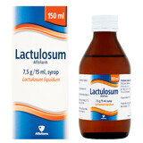 Lactulosum Aflofarm 7,5 g/ 15 ml, jarabe, 150 ml