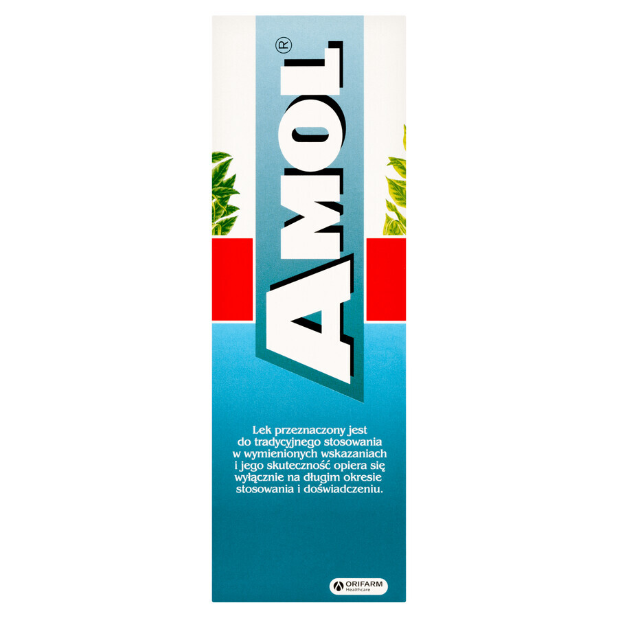 Amol, líquido oral y cutáneo, 250 ml.