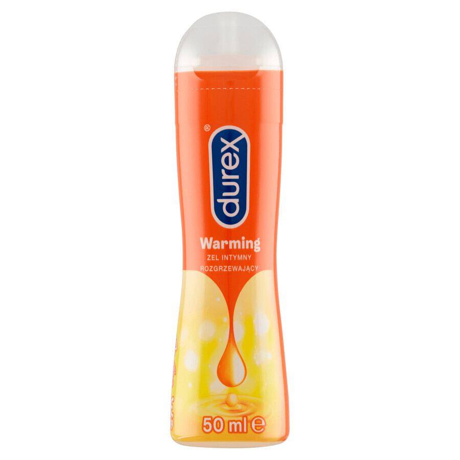 Durex Warming, gel íntimo calentador, 50 ml