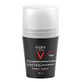 Vichy Homme, antitranspirante roll-on para hombre, 72 horas de protecci&#243;n, 50 ml