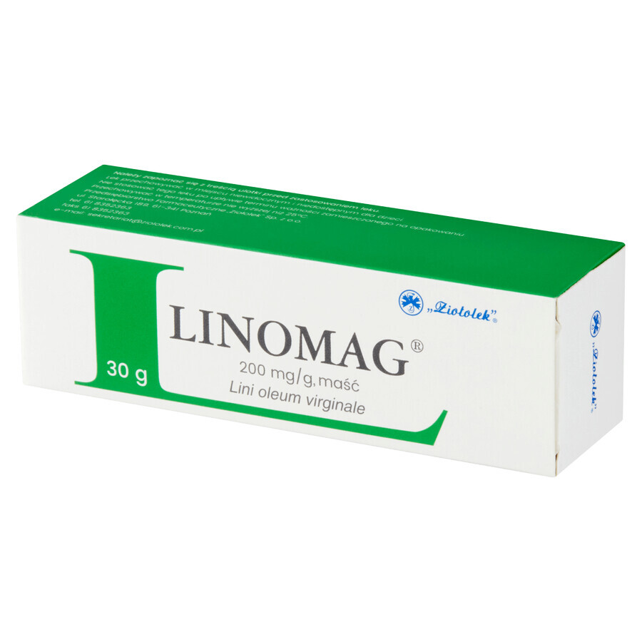 Linomag 200 mg/g, pomada, 30 g