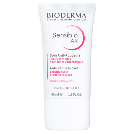 Bioderma Sensibio AR, Rötungen reduzierende Creme, 40 ml