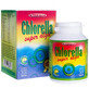 Chlorella, algas prensadas, 500 comprimidos