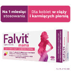 Falvit Mama, 30 comprimidos