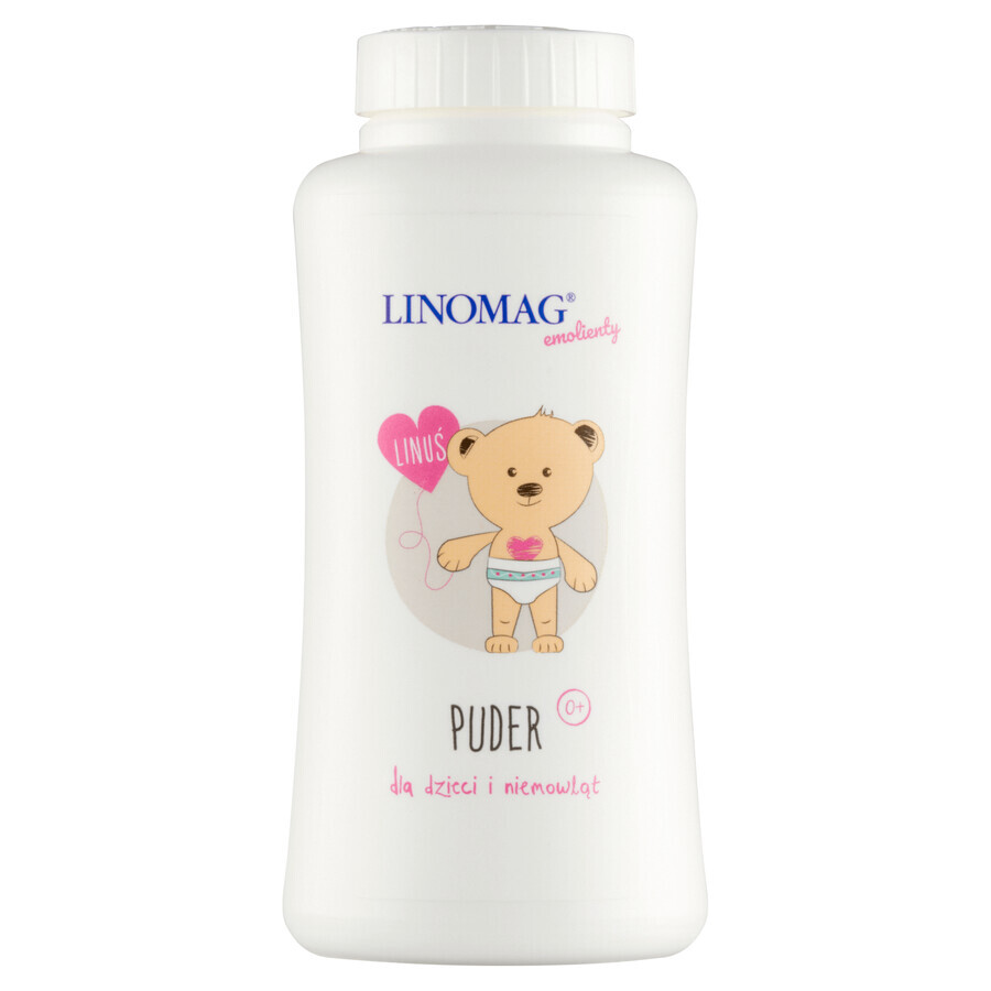 Linomag Emolientes, polvo para niños y bebés a partir de 1 día de edad, 100 g