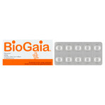 BioGaia Protectis, sabor limón, 10 comprimidos masticables