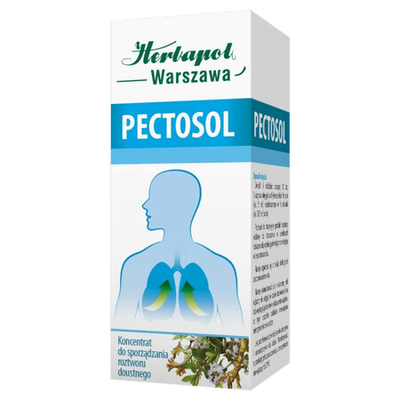 Pectosol, concentrado para solución oral, 40 g.