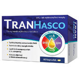 Aceite de pescado Hasco 500 mg, 60 cápsulas