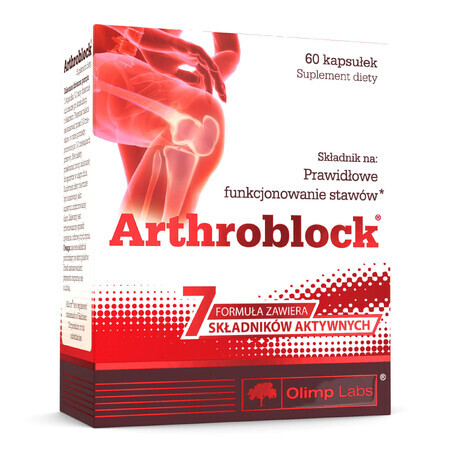 Olimp Arthroblock Forte, 60 capsules