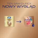 Durex Real Feel Smooth Latex Free Condoms 3 Pack