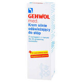 Gehwol Med, crema para pies muy refrescante, 75 ml